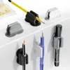 INF Clip per porta penna in silicone - Confezione da 2 Nero Anteprima dell’immagine prodotto 5
