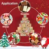 Adventskalender zum Befüllen 24 Schachteln DIY Weihnachten Produktbild-Vorschau 7