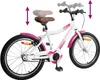 vidaXL Kinderfahrrad 20 Zoll für 6-11 Jahre alt Rosa Produktbild-Vorschau 6