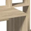 A close-up view of a wooden shelf with a visible wood grain texture. Anteprima dell’immagine prodotto