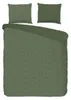 Pure Dekbedovertrek Micropercal Groningen - olive green Productafbeelding-voorbeeld 1