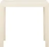 vidaXL Gartentisch Weiß 79x65x72 cm Kunststoff Produktbild-Vorschau 1