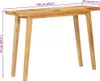 vidaXL Stół do jadalni naturalny 100 x 35 x 75 cm lite Podgląd zdjęcia produktu 6