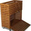 Hochbeet Kräuterbeet MultiBox M braun B72 x T32 x H80 cm Produktbild-Vorschau 6