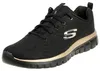 Skechers Sneakers 12615-BKRG in Black color size 38.5 Produktbild-Vorschau 23