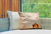 MuchoWow® Outdoor Kissen - Whisky auf hellem Hintergrund - Produktbild-Vorschau 3