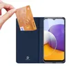 DUX DUCIS Skin Pro Book Hülle für Samsung Galaxy A22 4G - Produktbild-Vorschau 10