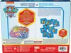 The back of a Paw Patrol toy box, showing the game components and branding. Produktbild-Vorschau