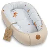 Babynest Neugeborene Nestchen Baby 50x90cm - Kokon Handmade Produktbild-Vorschau 1