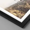 Gerahmtes Poster - Schwarzer Rahmen - Klettern extrem berge Produktbild-Vorschau 2