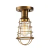 Industrie-Deckenleuchte Nordica Mixon Steel Antique Brass 1 Produktbild-Vorschau 1