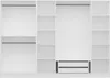 Skye Decor, Kale - 5033, Kleiderschrank, Weiß, 100 % Produktbild-Vorschau 5