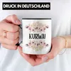 Trendation - KURWA Tasse mit Spruch Provokante Tasse Spruch Produktbild-Vorschau 2