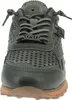 Front view of a green sneaker. Voir les images du produit