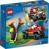 60393 - LEGO City - Wóz strażacki 4x4 - misja ratunkowa Podgląd zdjęcia produktu 6