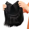 SassyGoods Perücke V-Part Haarteil 100 % Echthaar Remy Produktbild-Vorschau 9