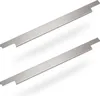 2 x Möbelgriff BLANKETT Slim 395 mm Alu Chrom matt Produktbild-Vorschau 1