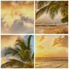 Bild auf Leinwand - Leinwandbild - Strand Meer Palme - Produktbild-Vorschau 8