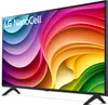 A modern LG NanoCell smart TV with a colorful abstract display on screen, shown from a side angle on its stand. Náhled obrázku produktu