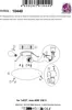 Diagram showing assembly instructions for a light fixture. Produktbild-Vorschau
