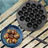 Zimilo Elektrische Takoyaki-maker met 18 antiaanbakplaten, Productafbeelding-voorbeeld 6