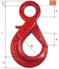 Bezpečnostný hák s okom, samozatvárací GK8 10 mm 3,15 t Náhľad obrázku produktu 2