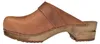 Sanita Wood-Urban Open Clog Chestnut Gr.36 Produktbild-Vorschau 2