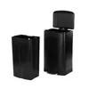 Mülleimer "ariane" 20l aus schwarzem metall - 5 five simply Voir les images du produit 9