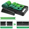 Golf puttingmat met automatische balretour, zwart, Productafbeelding-voorbeeld 7