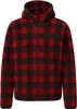 Brandit - Teddyfleece Worker Jacke rot / schwarz - 5XL Produktbild-Vorschau 15