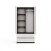 Armadio da ingresso 90 cm TAAVI - antracite / bianco Anteprima dell’immagine prodotto 5