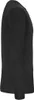 Herren-T-Shirt, Langarm - B&C #E150 LSL - black - Größe S Produktbild-Vorschau 3