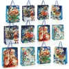 com-four® 12x Sacs cadeaux pour Noël, Saint-Nicolas et Voir les images du produit 1