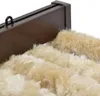 vidaXL Insektenschutz-Vorhang Beige 56x200 cm Chenille Produktbild-Vorschau 9