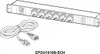 APC Easy PDU EPDU1010B-SCH, Basic, 1U, 10A, 230V, Produktbild-Vorschau 3