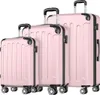 TRVLMORE Kofferset 3-teilig, 38L Handgepäck + 70L und 110L Produktbild-Vorschau 1