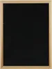 A black chalkboard with a wooden frame. Produktbild-Vorschau