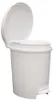 EDA Tret-Kosmetikeimer Stepy 6 Liter PP anthrazit Produktbild-Vorschau 3