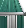 "2026 Promotion" Gartenhaus Grün 118,5x97x209,5 cm Produktbild-Vorschau 7