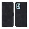 Hülle für Xiaomi Redmi Note 12 4G Prägung Flip Leder Produktbild-Vorschau 2