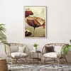 Gerahmtes Poster - Rahmen in heller Eiche - Mohn Blume Produktbild-Vorschau 6