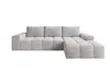 Moebelfest Molli Ecksofa L-Form Rechtsseitig Beige Produktbild-Vorschau 10