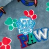 Paw Patrol - Detský župan s kapucňou NS7499 (104) (modrý) Náhľad obrázku produktu 4