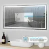 Wandspiegel 100×80 cm LED Spiegel mit Touch Beschlagfrei Produktbild-Vorschau 9