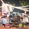 Relaxdays – gra alkoholowa Bingo, bęben z korbką i Podgląd zdjęcia produktu 2