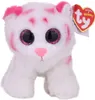 Peluche, Tabor, Tigre Rose Blanc 15Cm Voir les images du produit 2