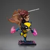 Iron Studios X-Men 97 – minifigurki Gambita i Wolverine'a Podgląd zdjęcia produktu 3