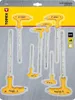 Clés hexagonales TOPEX type "T" 2-10 mm, set de 8 pcs. Voir les images du produit 2
