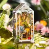 RoboTime 3D-Puzzle Gartenhaus Book Stop (Holz) Produktbild-Vorschau 32