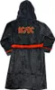AC/DC - Logo Uni Bademantel - Schwarz Produktbild-Vorschau 2